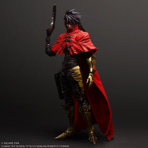 Square Enix Final Fantasy VII REBIRTH Vincent Valentine Play Arts SHIN action figure