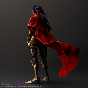 Square Enix Final Fantasy VII REBIRTH Vincent Valentine Play Arts SHIN action figure