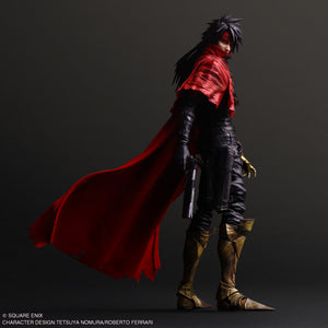 Square Enix Final Fantasy VII REBIRTH Vincent Valentine Play Arts SHIN action figure