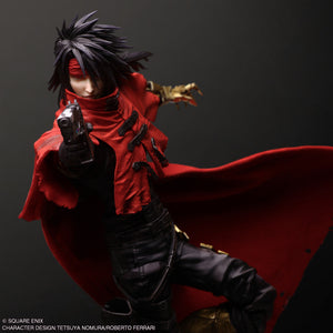 Square Enix Final Fantasy VII REBIRTH Vincent Valentine Play Arts SHIN action figure