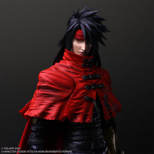 Square Enix Final Fantasy VII REBIRTH Vincent Valentine Play Arts SHIN action figure