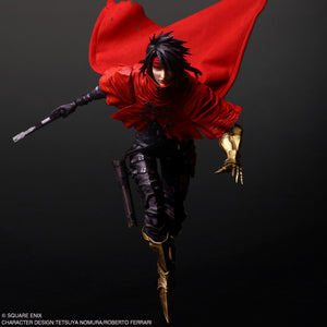 Square Enix Final Fantasy VII REBIRTH Vincent Valentine Play Arts SHIN action figure