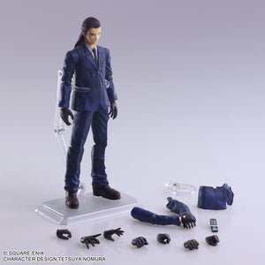 Square Enix FINAL FANTASY VII Tseng BRING ARTS™ Action Figure