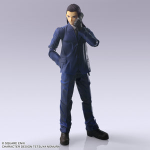 Square Enix FINAL FANTASY VII Tseng BRING ARTS™ Action Figure