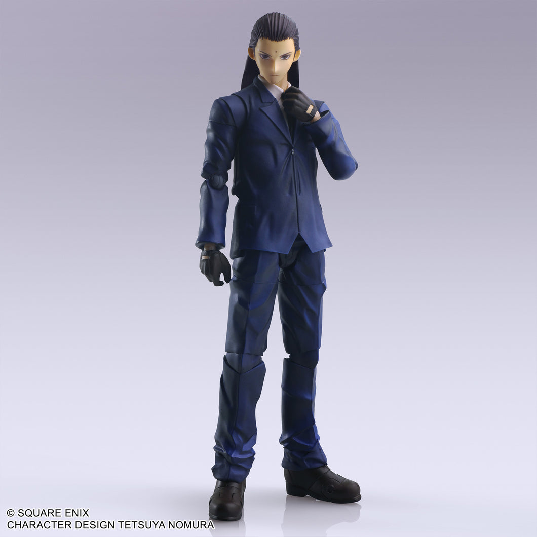 Square Enix FINAL FANTASY VII Tseng BRING ARTS™ Action Figure