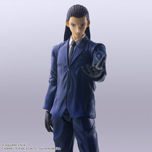 Square Enix FINAL FANTASY VII Tseng BRING ARTS™ Action Figure