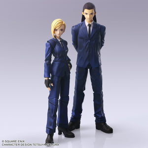 Square Enix FINAL FANTASY VII Tseng BRING ARTS™ Action Figure