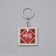 Load image into Gallery viewer, Square Enix Final Fantasy VII Rebirth Shinra Metal Keychain
