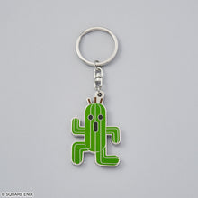 Load image into Gallery viewer, Square Enix Final Fantasy Series Cactuar Metal Keychain
