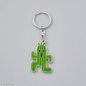 Square Enix Final Fantasy Series Cactuar Metal Keychain