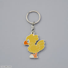 Load image into Gallery viewer, Square Enix Final Fantasy Series Chocobo Metal Keychain
