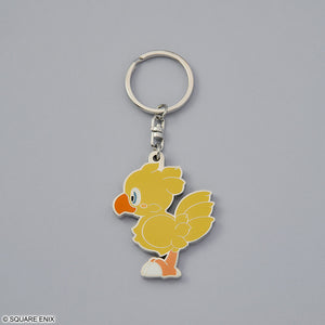 Square Enix Final Fantasy Series Chocobo Metal Keychain