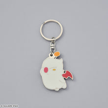 Load image into Gallery viewer, Square Enix Final Fantasy Series Moogle Metal Keychain
