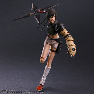 Square Enix Final Fantasy VII Rebirth Yuffie Kisaragi Play Arts Kai action figure