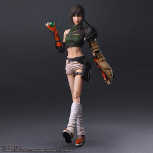 Square Enix Final Fantasy VII Rebirth Yuffie Kisaragi Play Arts Kai action figure