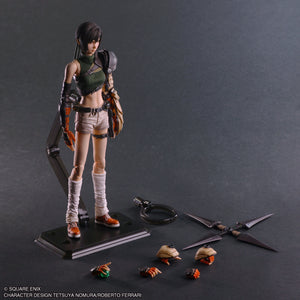 Square Enix Final Fantasy VII Rebirth Yuffie Kisaragi Play Arts Kai action figure