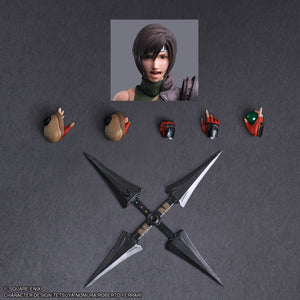 Square Enix Final Fantasy VII Rebirth Yuffie Kisaragi Play Arts Kai action figure