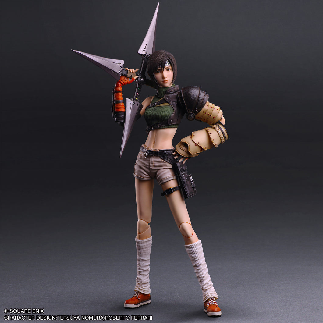 Square Enix Final Fantasy VII Rebirth Yuffie Kisaragi Play Arts Kai action figure