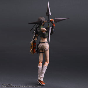 Square Enix Final Fantasy VII Rebirth Yuffie Kisaragi Play Arts Kai action figure