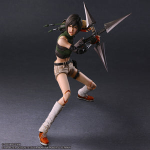 Square Enix Final Fantasy VII Rebirth Yuffie Kisaragi Play Arts Kai action figure