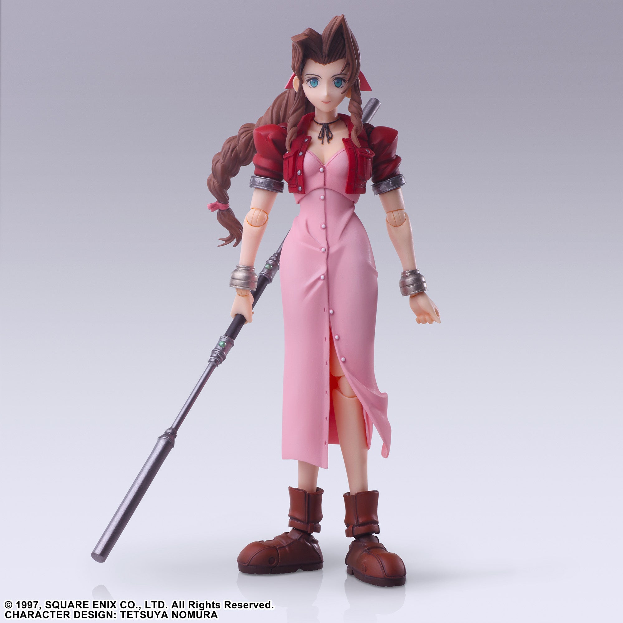 Square Enix Final Fantasy VII Original Aerith Gainsboroug Play