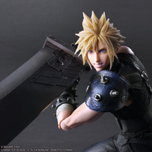 Load image into Gallery viewer, Square Enix Final Fantasy VII Rebirth Cloud Strife Play Arts Kai action figure
