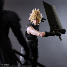 Load image into Gallery viewer, Square Enix Final Fantasy VII Rebirth Cloud Strife Play Arts Kai action figure
