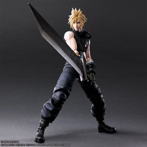 Square Enix Final Fantasy VII Rebirth Cloud Strife Play Arts Kai action figure