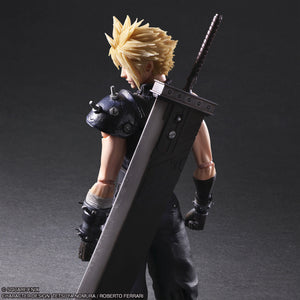 Square Enix Final Fantasy VII Rebirth Cloud Strife Play Arts Kai action figure