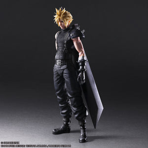 Square Enix Final Fantasy VII Rebirth Cloud Strife Play Arts Kai action figure