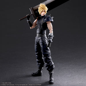 Square Enix Final Fantasy VII Rebirth Cloud Strife Play Arts Kai action figure