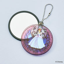 Load image into Gallery viewer, Square Enix Kingdom Hearts Acrylic Mirror Keychain Charm
