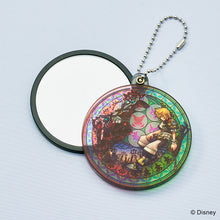 Load image into Gallery viewer, Square Enix Kingdom Hearts Acrylic Mirror Keychain Charm

