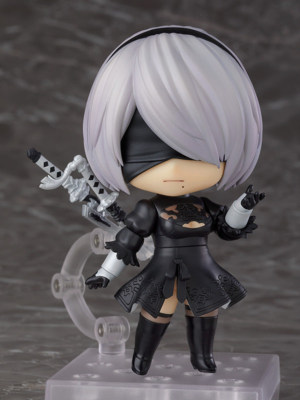Square Enix NieR:Automata YoRHa No. 2 Type B (2B) Nendoroid #1475 Rerun