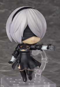 Square Enix NieR:Automata YoRHa No. 2 Type B (2B) Nendoroid #1475 Rerun