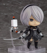 Load image into Gallery viewer, Square Enix NieR:Automata YoRHa No. 2 Type B (2B) Nendoroid #1475 Rerun
