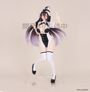 System Service Overlord Albedo Nurse Ver. Vivit non-scale prize figure