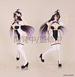 System Service Overlord Albedo Nurse Ver. Vivit non-scale prize figure