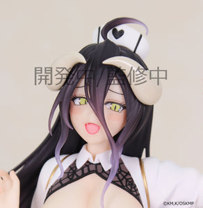 System Service Overlord Albedo Nurse Ver. Vivit non-scale prize figure