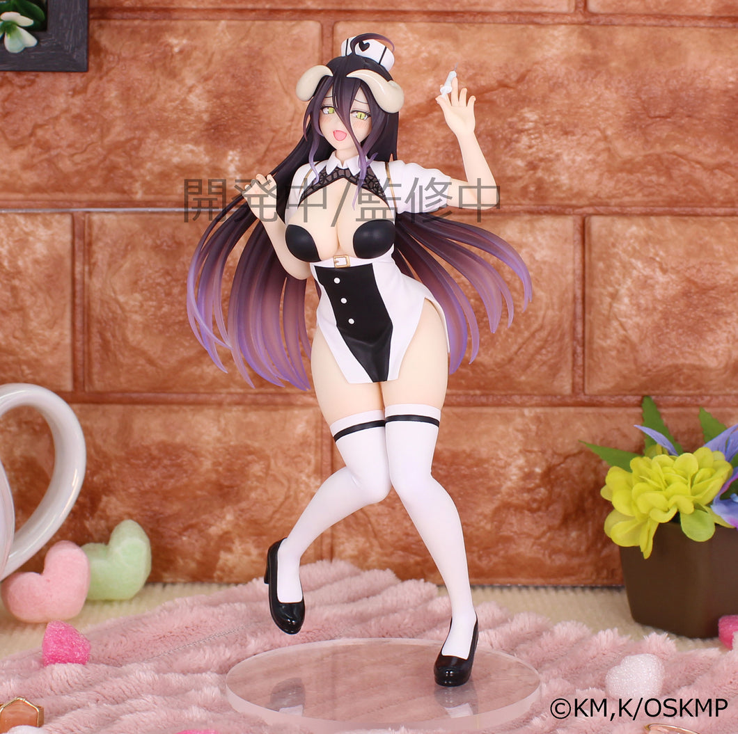 System Service Overlord Albedo Nurse Ver. Vivit non-scale prize figure