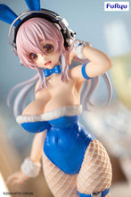 Load image into Gallery viewer, FuRyu Nitroplus BiCute Bunnies Super Sonico Blue Ver. Prize Figure
