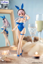 Load image into Gallery viewer, FuRyu Nitroplus BiCute Bunnies Super Sonico Blue Ver. Prize Figure
