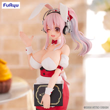 Load image into Gallery viewer, FuRyu Super Sonico BiCute Bunnies Waitress Ver Prize Figure
