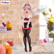 Load image into Gallery viewer, FuRyu Super Sonico BiCute Bunnies Waitress Ver Prize Figure
