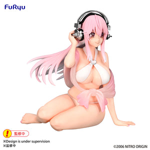 FuRyu Super Sonico Noodle Stopper figure - Summer Memories Version