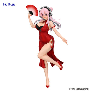 FuRyu Super Sonico Tri-Try-iT -China Dress Ver- Prize Figure