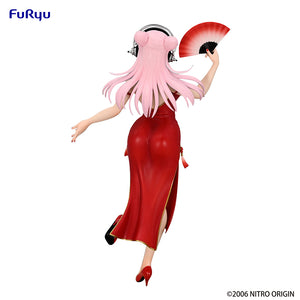 FuRyu Super Sonico Tri-Try-iT -China Dress Ver- Prize Figure