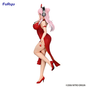 FuRyu Super Sonico Tri-Try-iT -China Dress Ver- Prize Figure