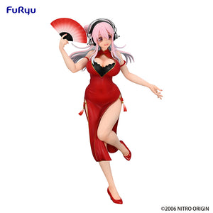 FuRyu Super Sonico Tri-Try-iT -China Dress Ver- Prize Figure