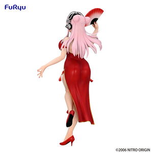 FuRyu Super Sonico Tri-Try-iT -China Dress Ver- Prize Figure